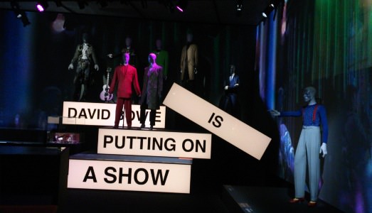 Fino al 31.V.2015 | David Bowie is | Philharmonie de Paris, Parigi